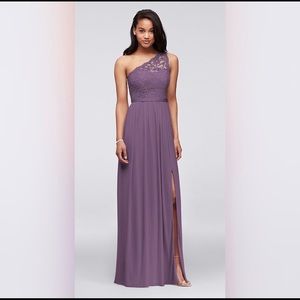 David’s Bridal Bridesmaid Dress